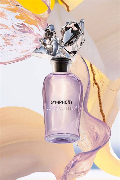 Louis Vuitton symphony perfume samples